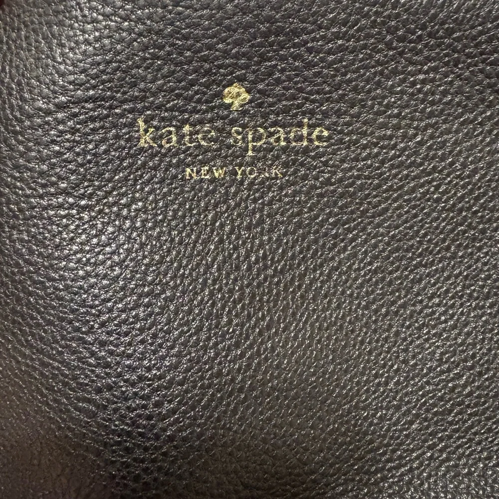 Kate Spade Black Crossbody Bag